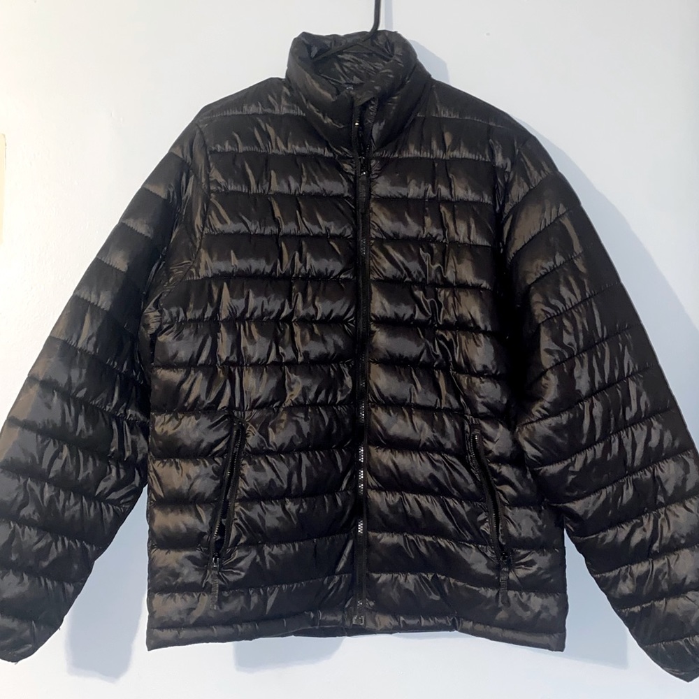 Old Navy Black Puffer Jacket